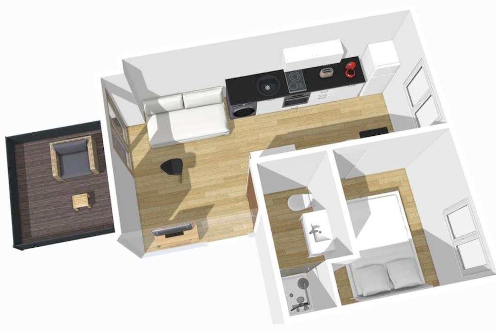 Appartements Cosy Belfort Eksteriør bilde